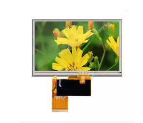4.3 Zoll Industrie Lcm-Display At043tn24 V.7 480x272 LCD Touchscreen