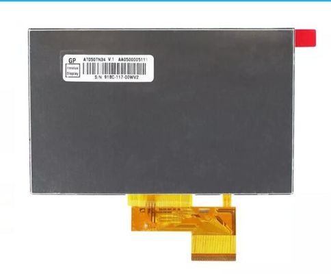 5in industrielle TFT Analog-Digital wandler Anzeige At050tn34 V.1 Platten-480*272 LCD