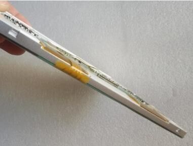 At070tn83 V.1 800x480 7 Zoll-Anzeige mit Touch Screen Farbe-LCD-Platten 300Nits 40Pins