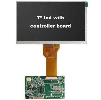 7 des Zoll-800x480 TFT LCD Touch Screen Pin Ats 070tn94 Anzeigen-der Modul-50 LCD-Kontrolleur Board