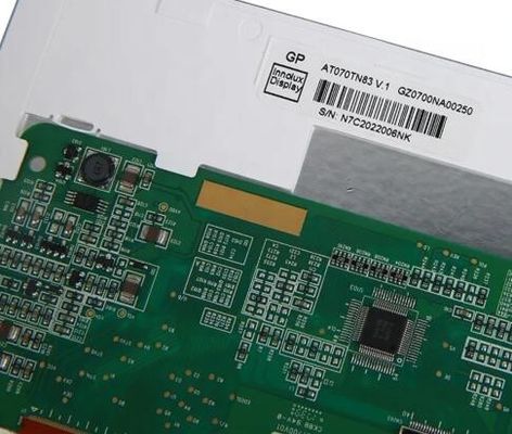 Anzeige At070tn83 V1 TFT HD 7 Zoll TFT LCD-Touch Screen Antriebs-Brett Soem 800x480