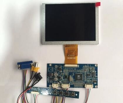 Noten-Bildschirmanzeige LCD-Monitor Vga Cvbs 640*480 TFT für Kontrolleur Board