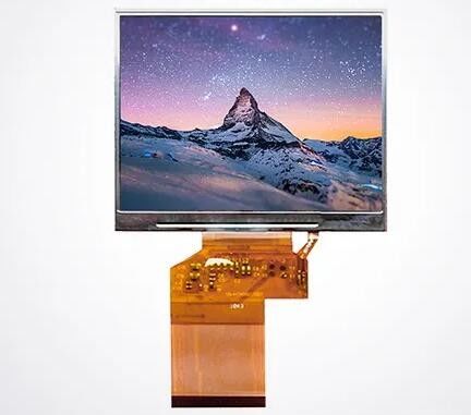 Farbeinnolux Transflective TFT-Anzeige 320x240 LCD zeigen Blendschutzsonnenlicht-lesbare Anzeige an