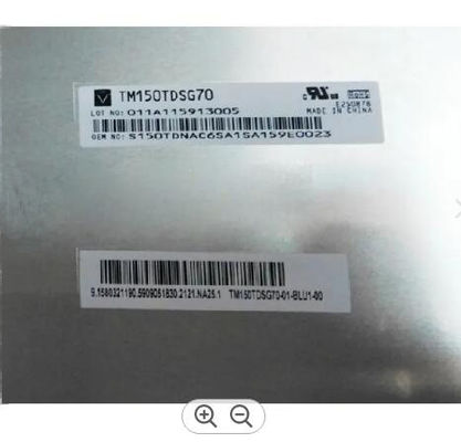 Tm150tdsg70-01 15in industrielle TFT Platte 1024*768 20pin Lvds mit LCD-Kontrolleur Board