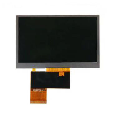 Chimei Innolux 4.3 ′′ Tft At043tn25 V.2 Mobiltelefon LCD-Display 40 Pin Touchscreen