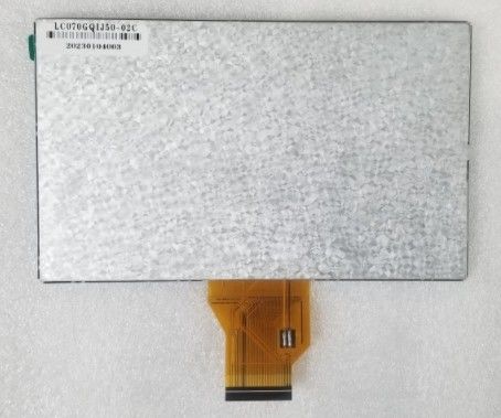 7 Farbbildschirm-Modul TTL-Schnittstelle des Zoll-800*480 lange FPC TFT LCD