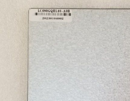 8,0-Zoll hohe Helligkeit industrielle LCD-Platte zu den medizinischen Kontrollen