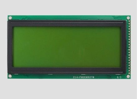 STN FSTN Grafik-LCD-Display-Modul 192x64 reflektierend / reflektierend / übertragbar