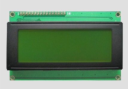 Zeichen LCD 20 Zeichen * 4 Zeilen Anzeigemodule Gelb Grün Hintergrundlicht Parallelport 5v