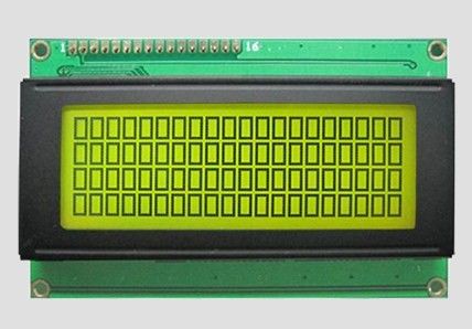 Zeichen LCD 20 Zeichen * 4 Zeilen Anzeigemodule Gelb Grün Hintergrundlicht Parallelport 5v