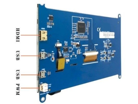 10.1 Zoll HDMI LCD 1280*800 5v Touchscreen Raspberry Pi OS Ubuntu Windows 330cd/M2