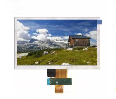 LCD-Bildschirm 1024x600 IPS Innolux IPS zeigen Nj080ia-10d 8 Zoll TFT LCD-Monitor 500Nits an