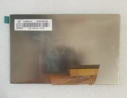 5&quot; 800*480 Hj050na-01i innolux Rgb 350cd/M2 LCD-Display Modul