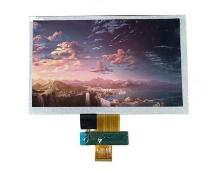 8 Inch 40Pins LCD HMI High Brightness Innolux 1024x600 TFT HD Display  FPC Interface For Tablet PC