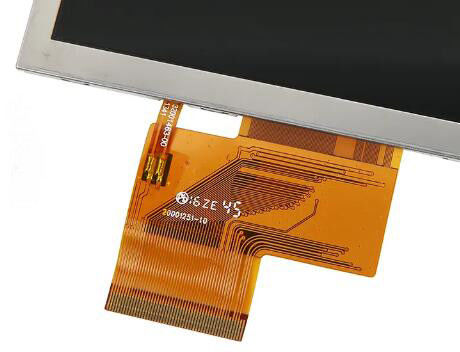AT043TN25 V.2 480x272 4,3 Zoll LCD-Anzeige 40 Hand-Pda Gerät-Größe Pin WQVGA