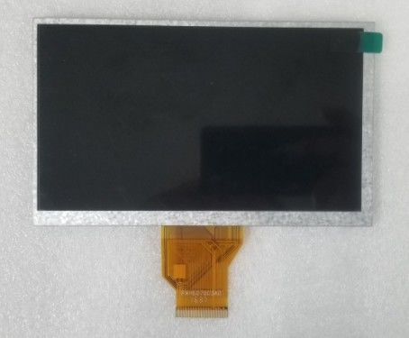 7 Farbbildschirm-Modul TTL-Schnittstelle des Zoll-800*480 lange FPC TFT LCD