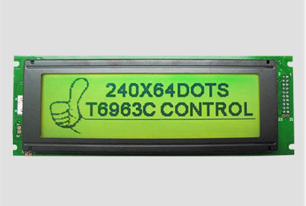 240*64 Graphische Punktmatrix-LCD-Modul Monochrom Bildschirm Parallel 5v/3.3v Steuerung IC T6963