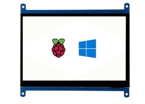 5 Zoll HDMI-Schnittstellen Systeme 800 ((Rgb) X480 Helligkeit Flüssigkristallbildschirm 5v/12v Spannungszufuhr